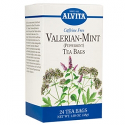 Valerian-Mint Tea -  24 Tea Bags  